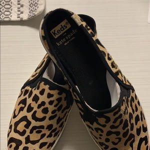 Kate Spade Cheetah Slips